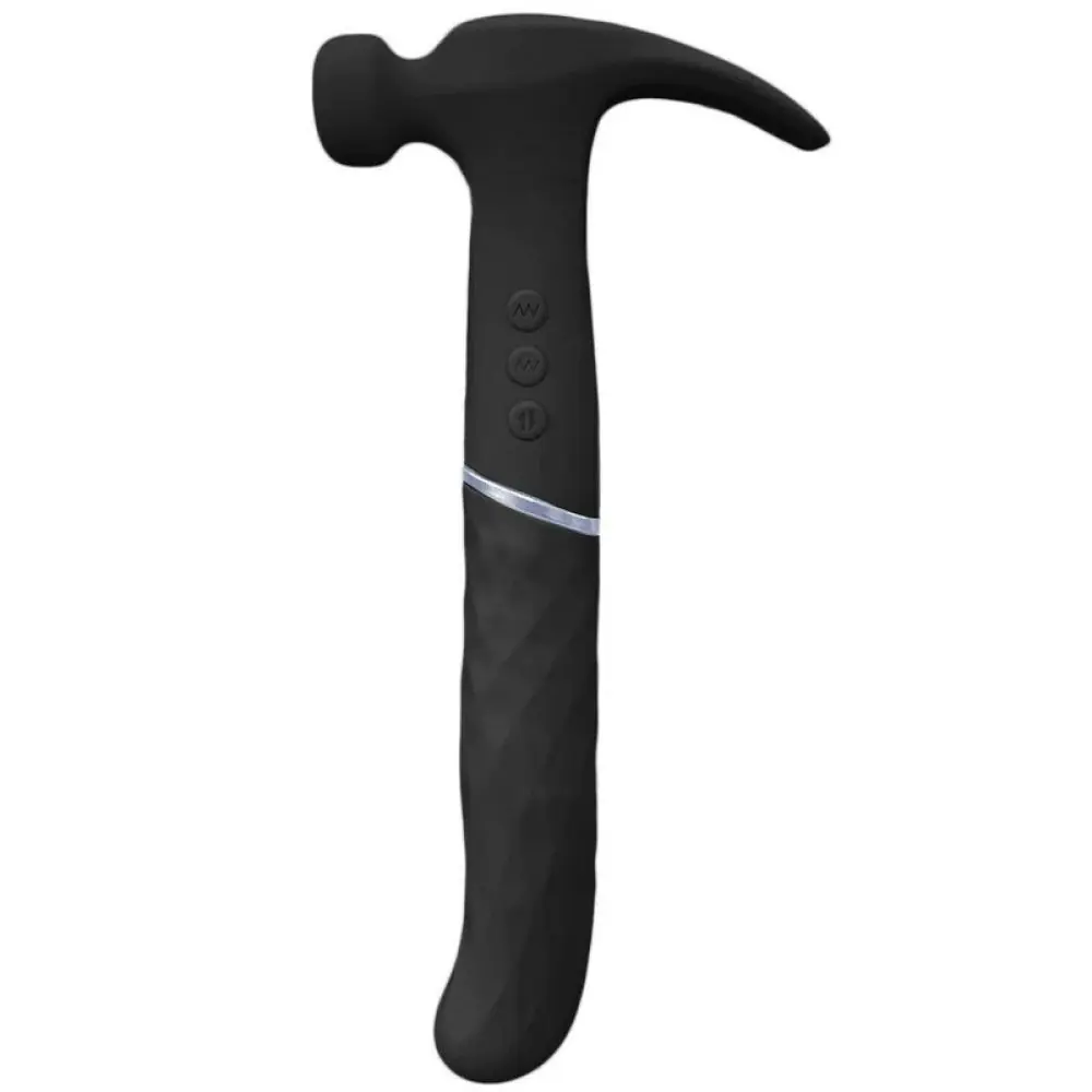 Agor Hammer Love Black Ultra snažan čekić vibrator
