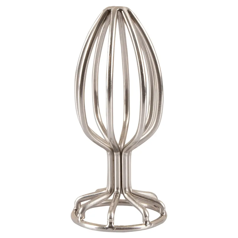 Anos Finest Butt Wear Metal Kavez Analni Čep 3,8 cm