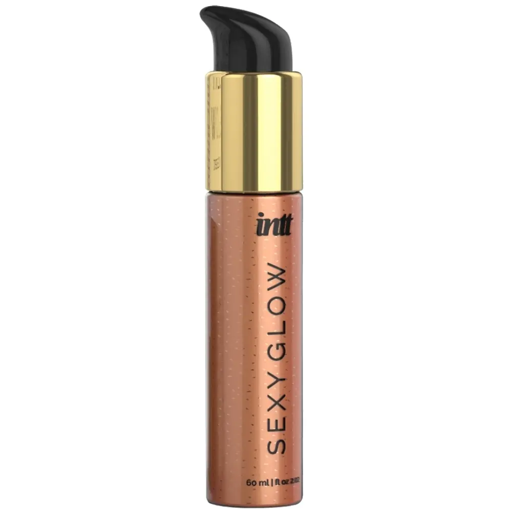 Intt Sexy Glow Vanilla Miris 60 ml Tijelni Bronz Krem