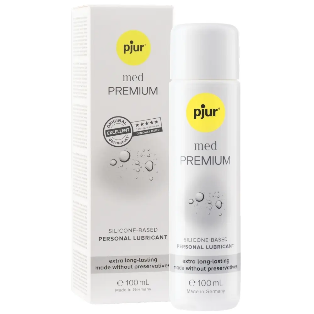Pjur Med Premium Silikonski Glide 100 ml