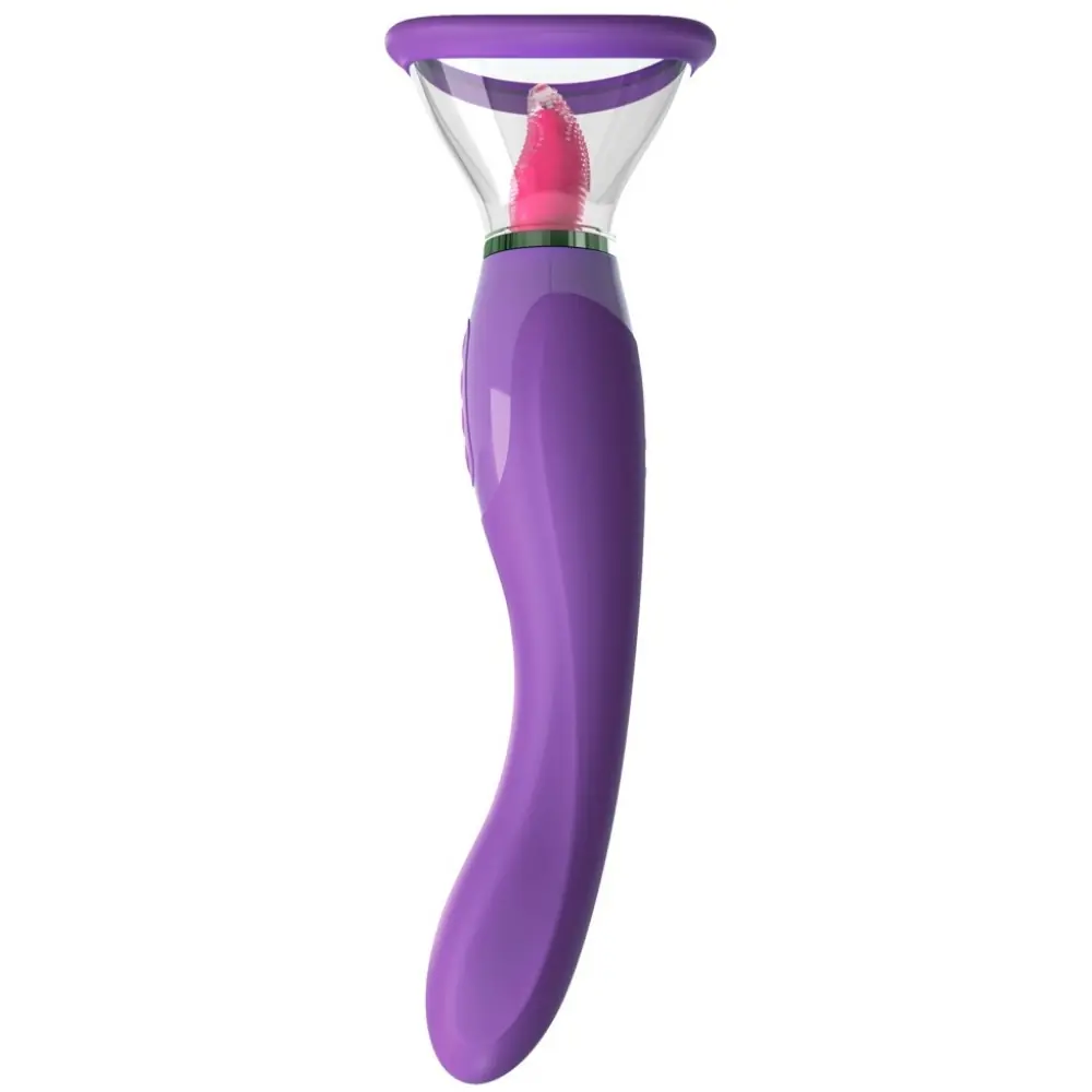Pipedream Fantasy For Her Ultimate Pleasure usisni snažni jezi vibrator