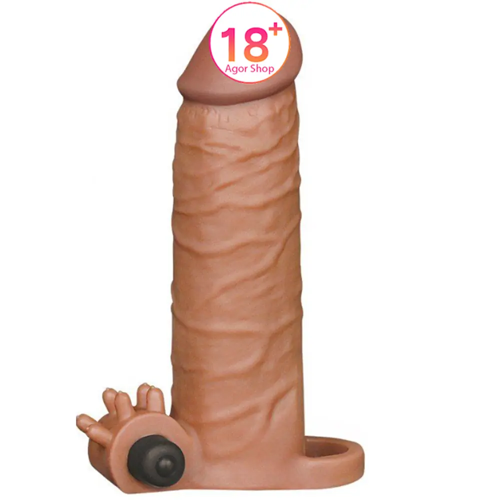 Lovetoy Pleasure X-Tender vibrirajuća penis navlaka