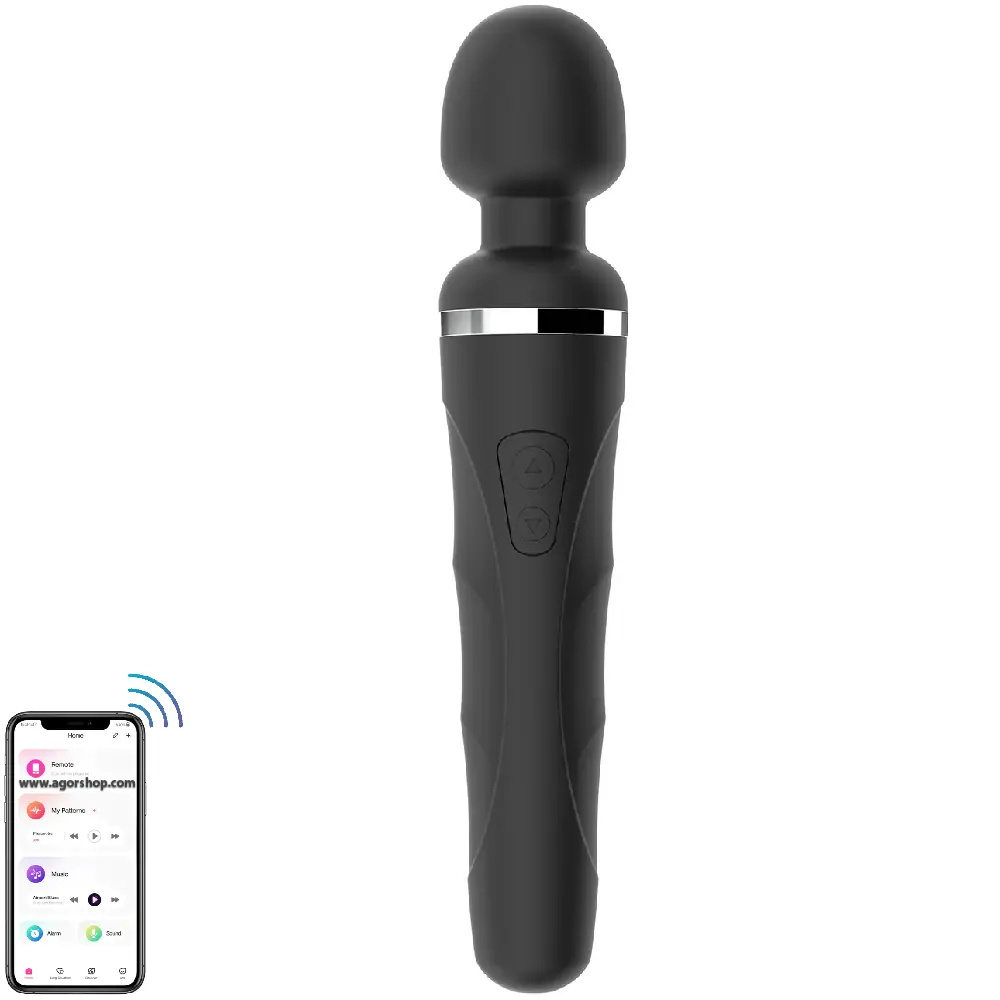 Lovense Domi 2 Bluetooth bežični mini wand vibrator