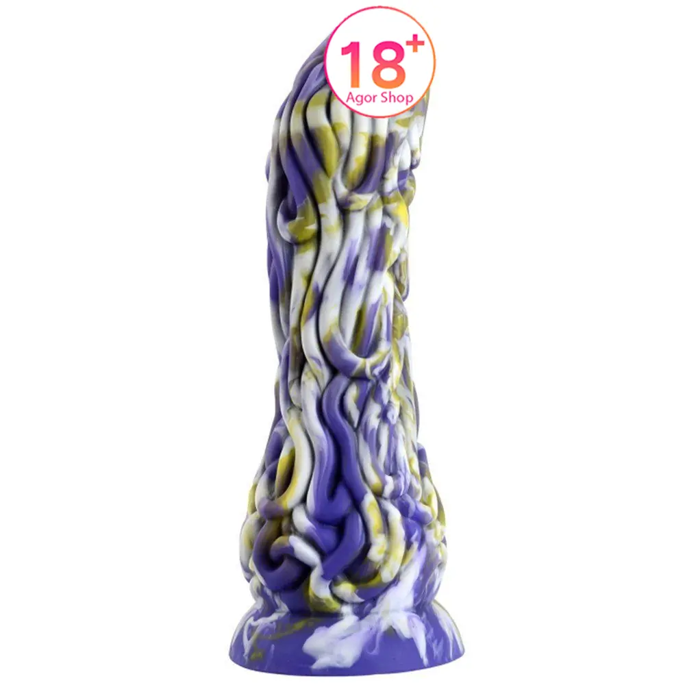 Shequ Jelly Animal Dildo Monster 14 Realistički Penis