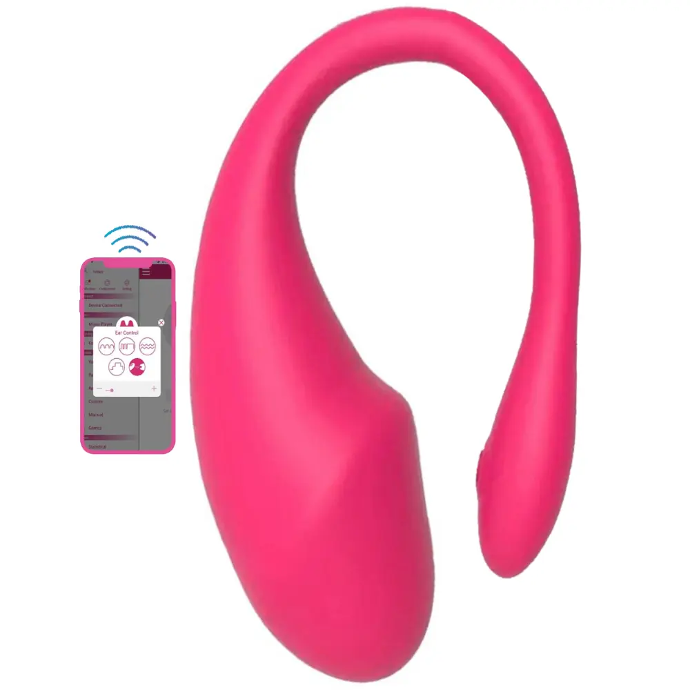 Agor Push Telefon Kontrolisani Nosivi Vibrator