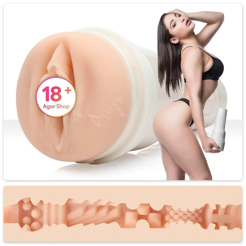 Original Fleshlight Girls Abella Danger Realistična Vaginalna Masturbatora