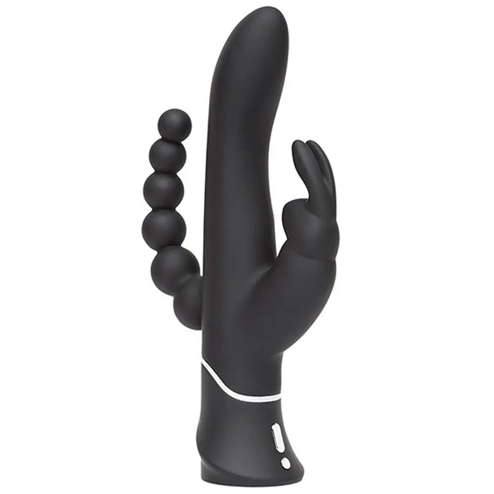 Happy Rabbit Triple Curve tavčiji vibrator sa 3-zona stimulacijom