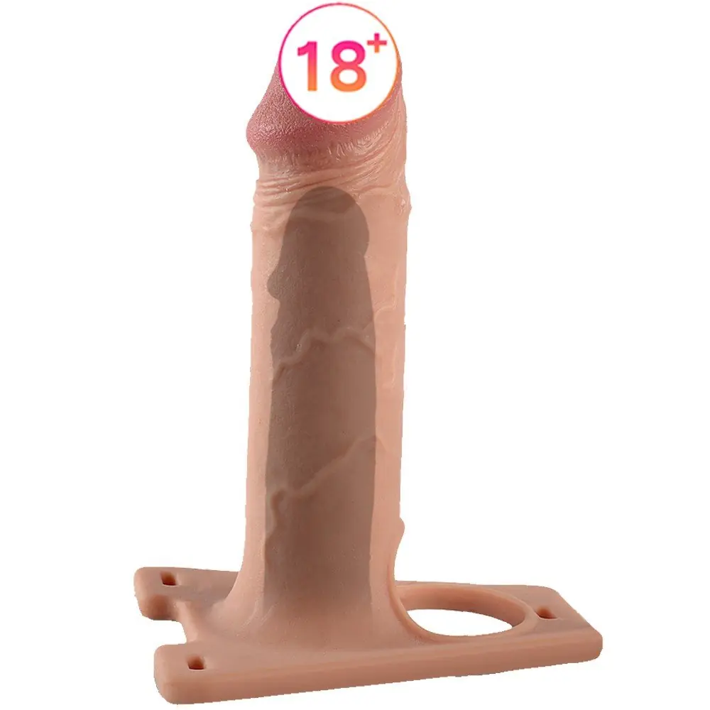 Lovetoy Ingenu Hollow Big prazni penis sa remenom za struk LV415002