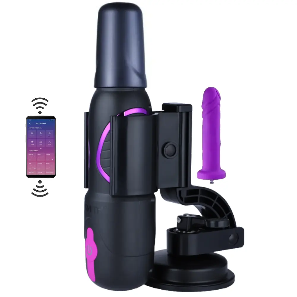 Hismith Pro Traveler 2.0 Jakva Usisna Čašica Telefon Seks Mašina