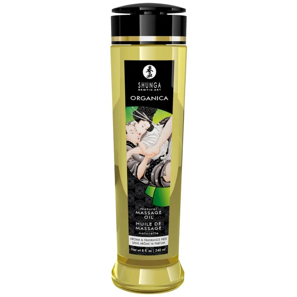 Shunga Organica Naturelle Oil 240 ml Organski prirodni masažni ulje