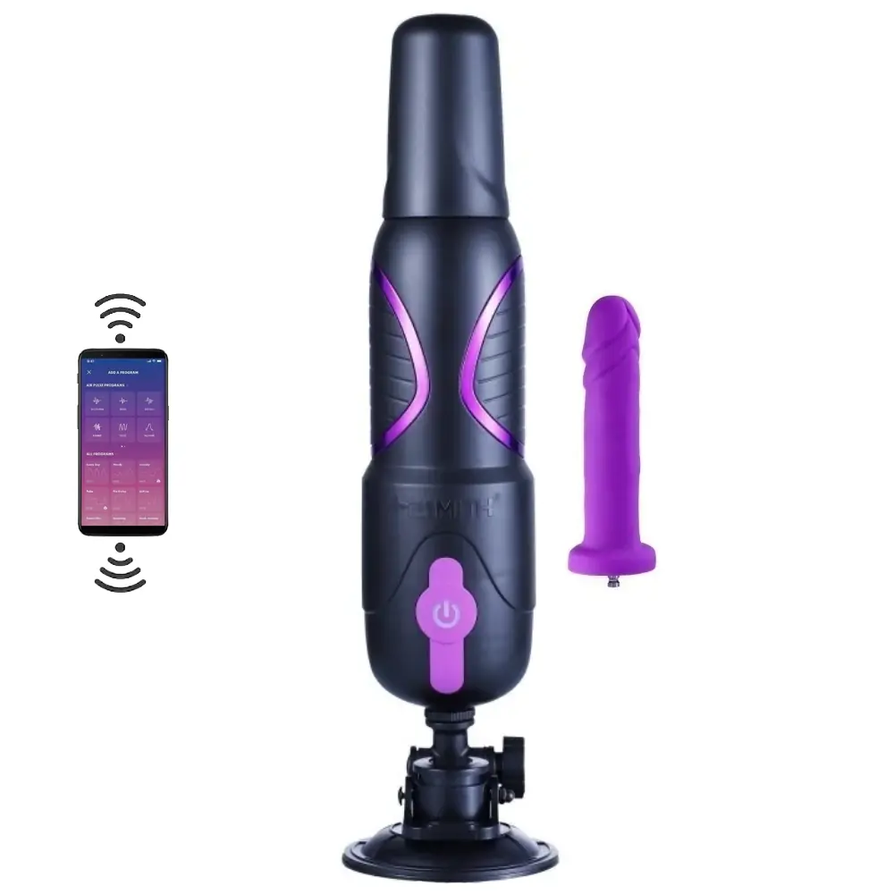 Hismith Pro Traveler 2.0 Telefonom kontrolisana prenosiva seks mašina