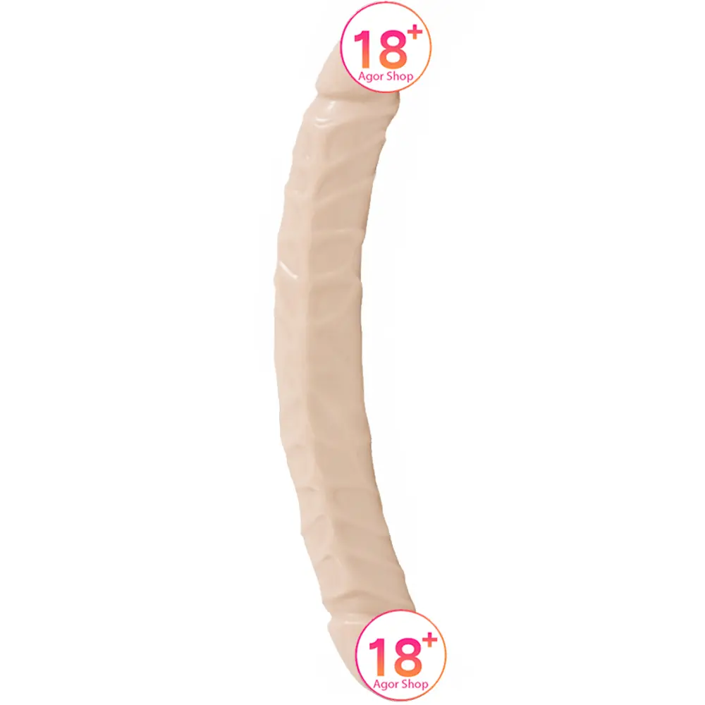 Doc Johnson Classic Jr. dvostruki dildo 30 cm