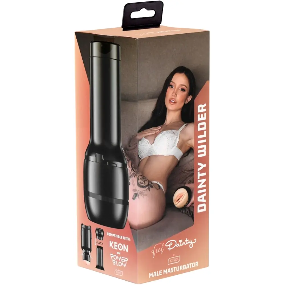 Kiiroo Star Collection Strokers Feel Dainty Wilder masturbator