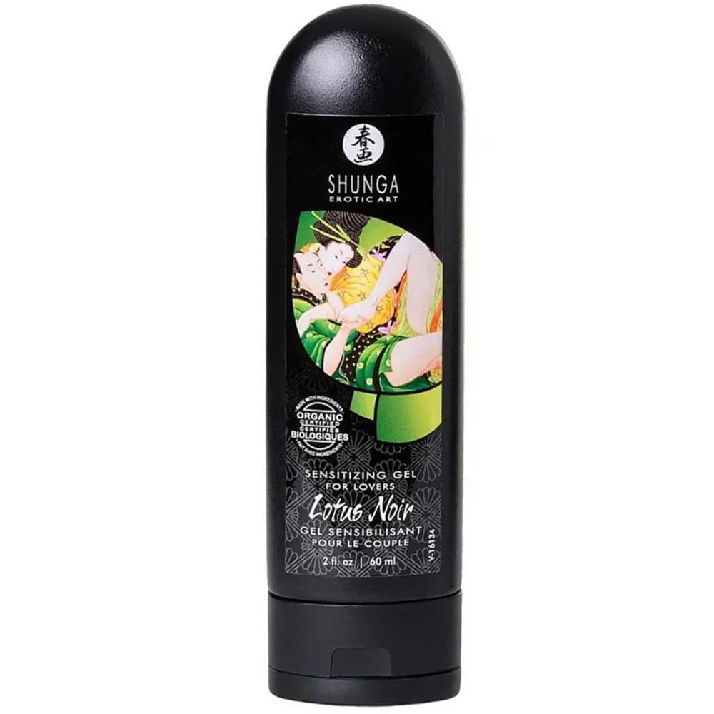 Shunga Erotic Art Sensitivni Krema za Ljubavnike Unisex Performans