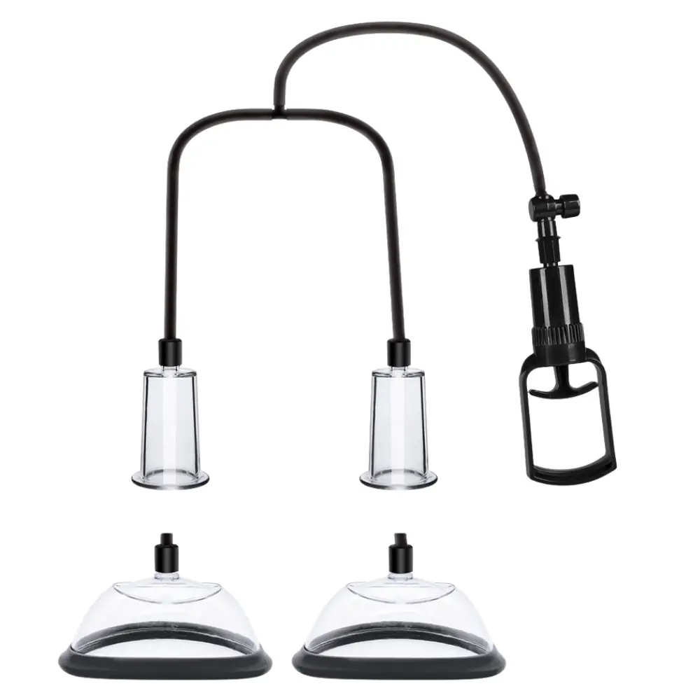 Agor Passion Pump Set za pumpu bradavice i vagine