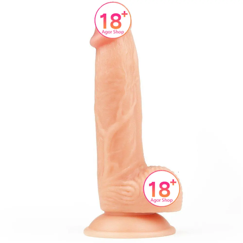 Lovetoy Ultra Soft Dude Dildo