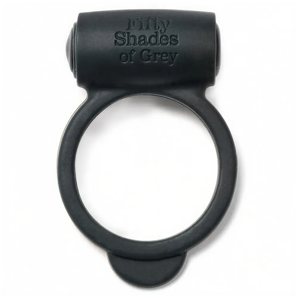Fifty Shades Of Grey Yours And Mine vibrirajući prsten za penis