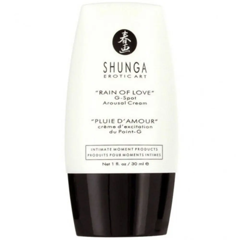 Shunga G-spot uzbuđujuća krema Rain of Love 30 ml