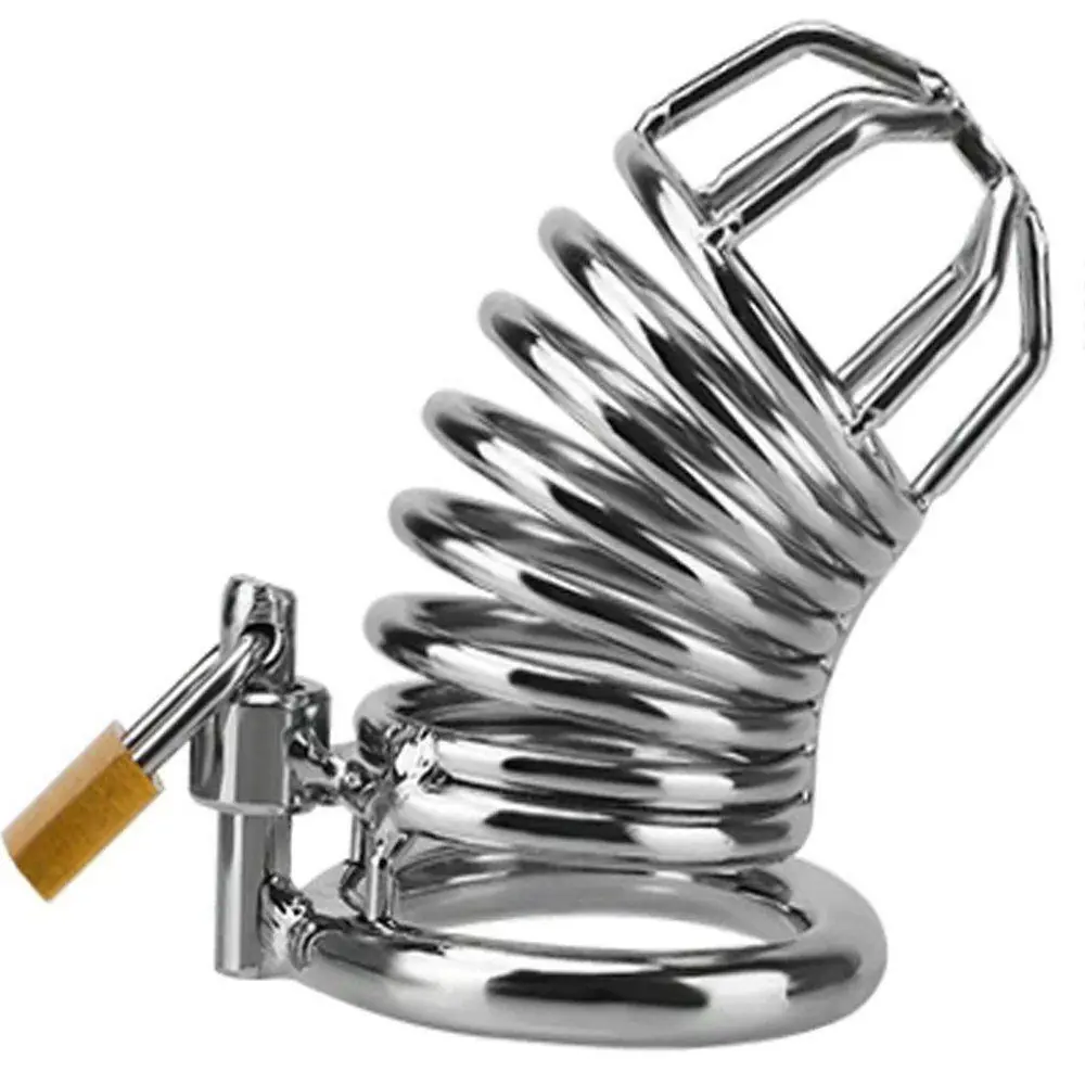Agor Master Muški Chastity Blueline Metal Penis Ključ