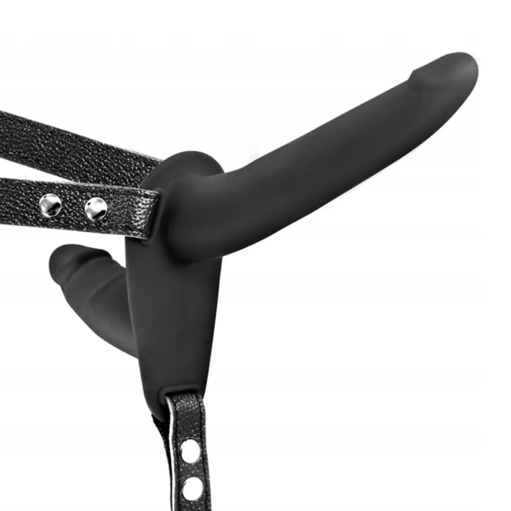 Agor Fetish Fantasy Series dupli Penetrix Strap-On biseksualni dildo