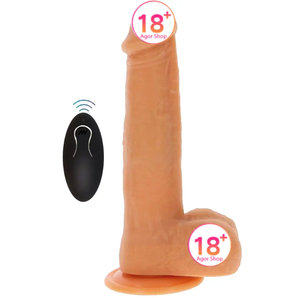 ToyJoy Get Real Naked dildo okretivi pokretni penis
