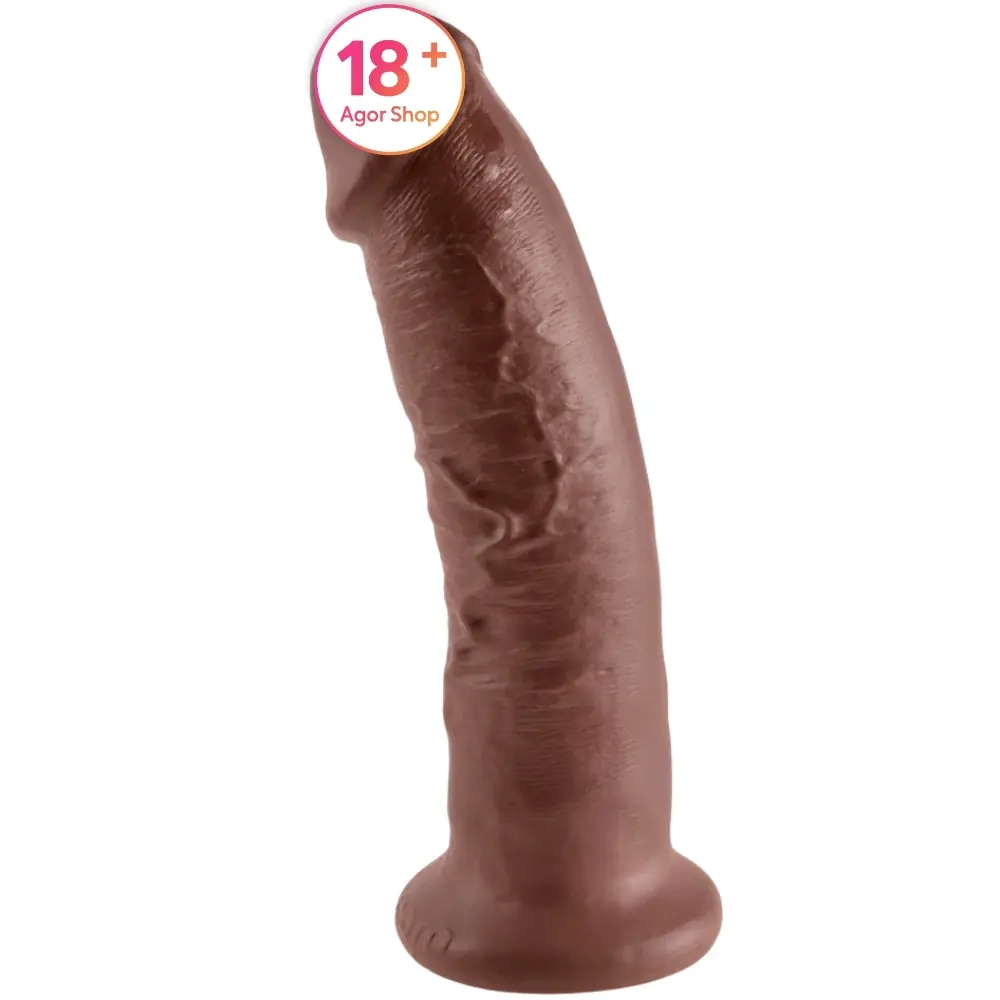 Pipedream King Cock 9 inč Testissiz Realistični Penis