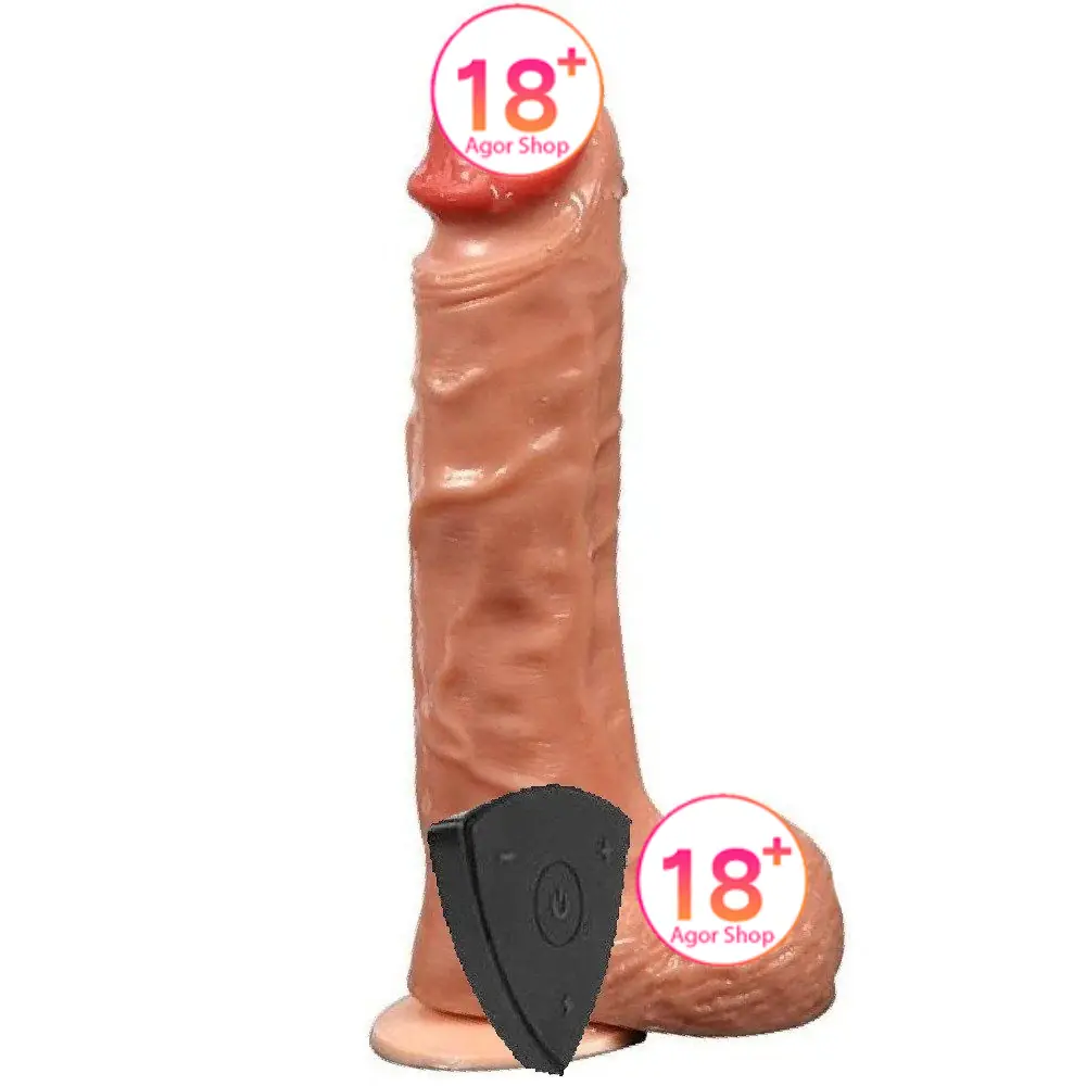 Shequ Bronte rotirajući dildo sa vibracijom