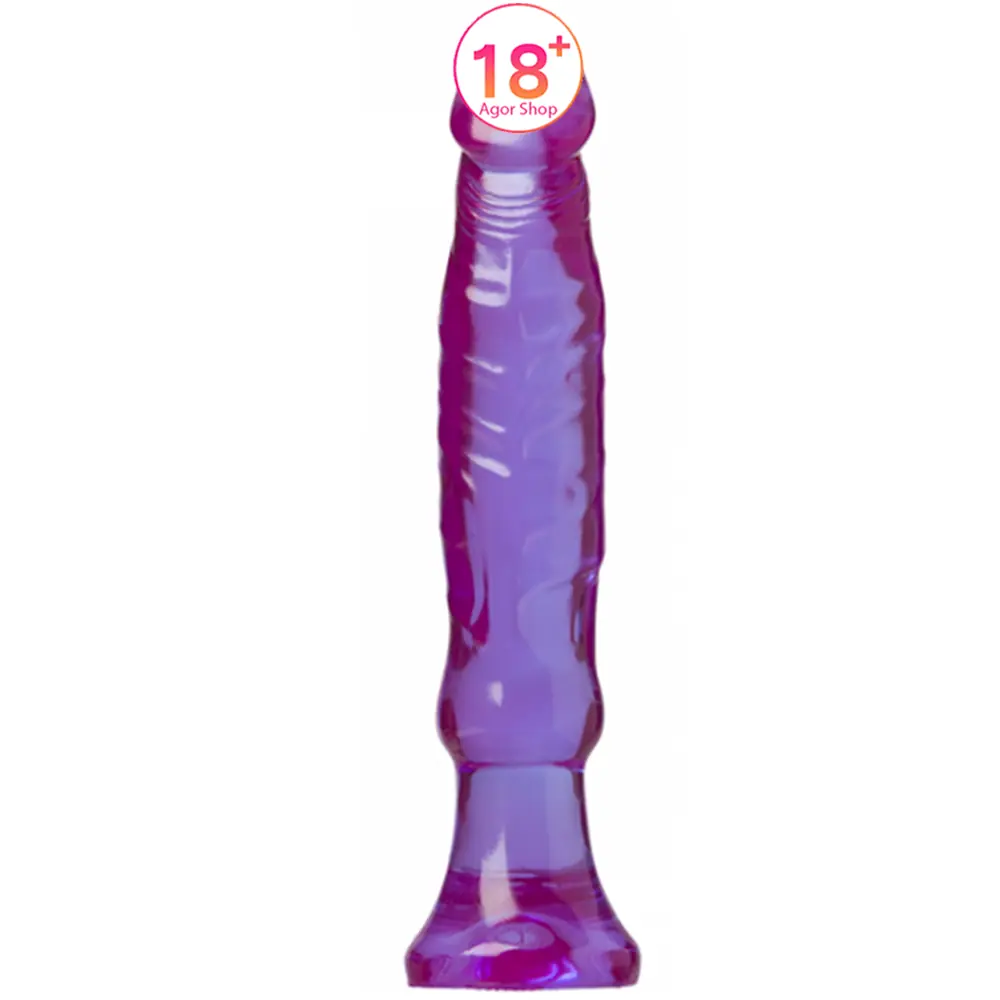 Doc Johnson Crystal Jellies 5,5'' Dildo Mor Realistički Penis