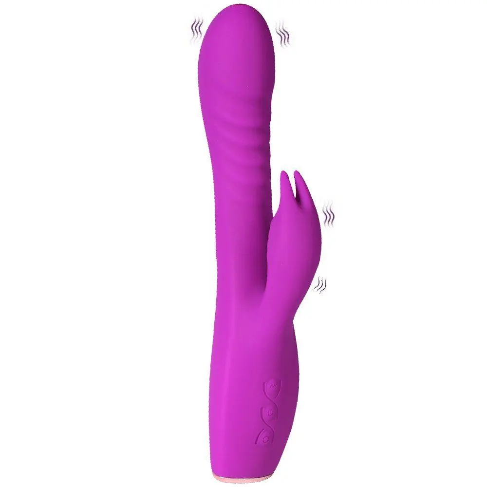Shequ Riva 10-funkcijski zečiji vibrator za G-tačku i klitoris