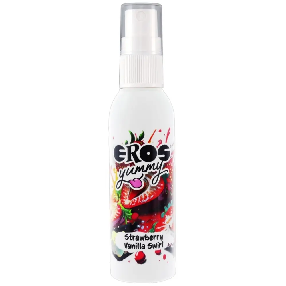 Eros Yummy Strawberry Vanilla Swirl Body Spray 50 ml