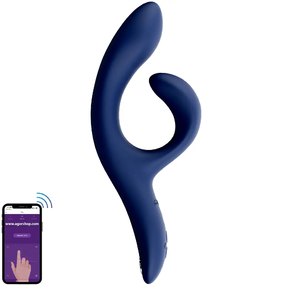 We-Vibe Nova 2 punjivi duplostimulacijski zečiji vibrator