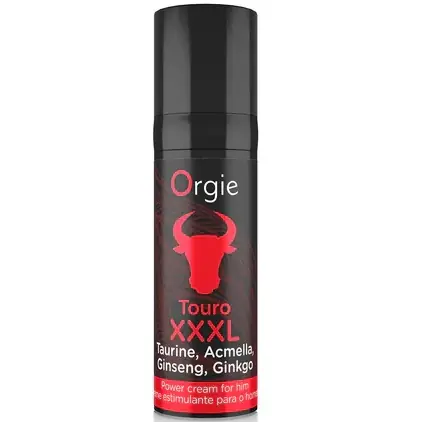 Orgie Touro XXXL Krema za Snagu za Muškarce