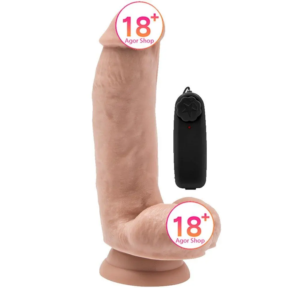 ToyJoy Get Real Vibrirajući Realistični Penis 15 cm
