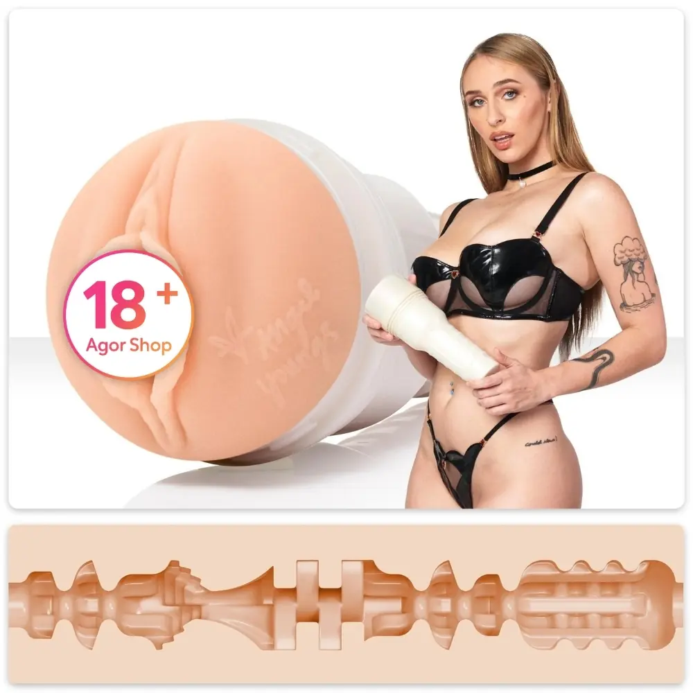 Original Fleshlight Girls Angel Youngs Sweetness Vaginalni masturbator