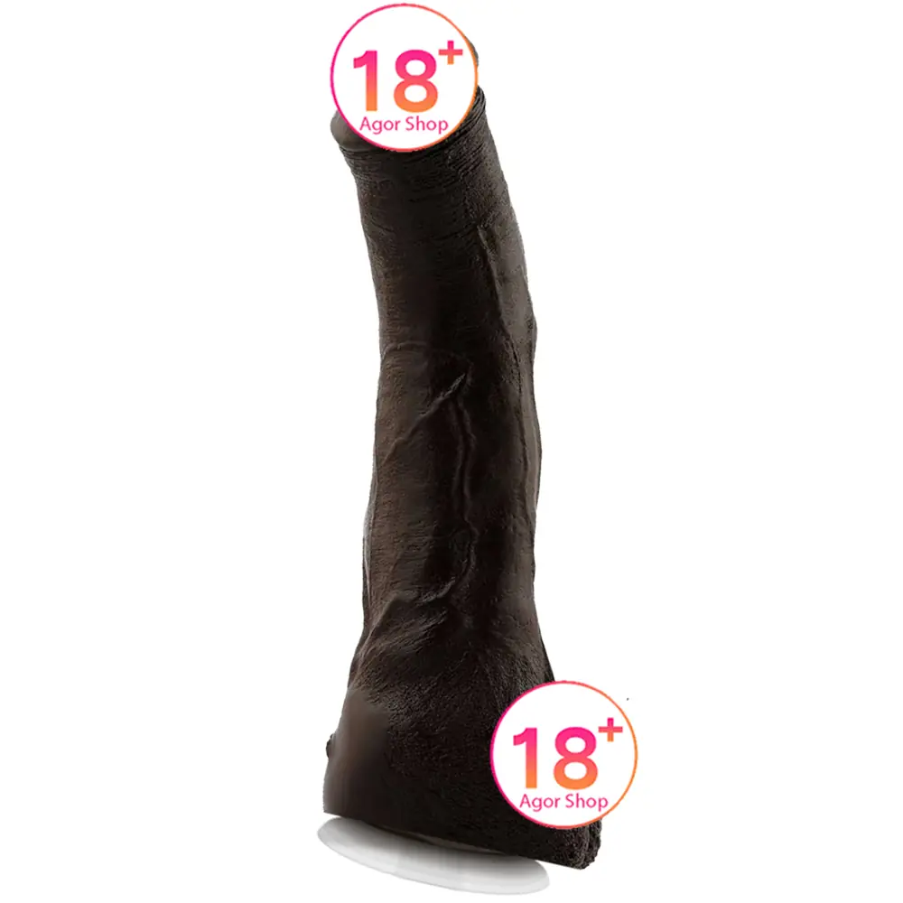 Doc Johnson Signature Black Thunder Američki Realistički Penis