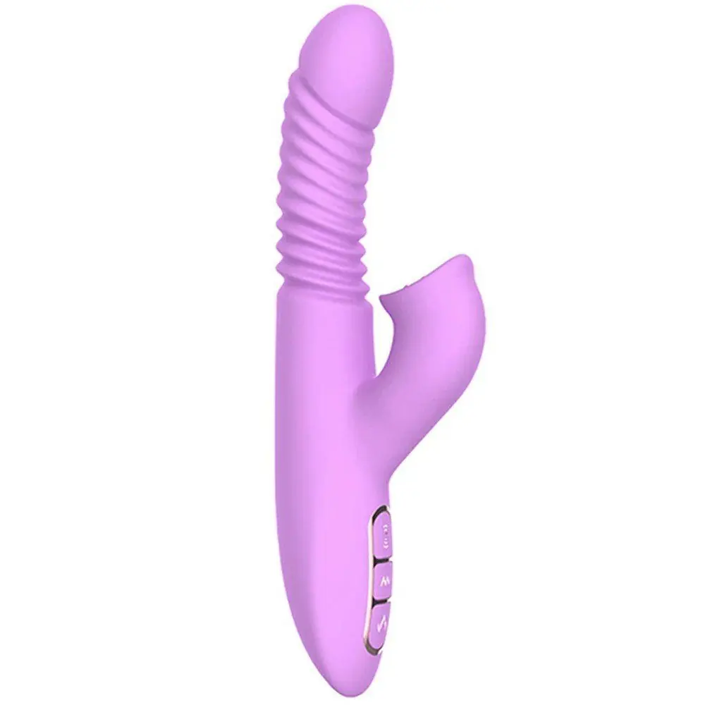 Dibe Angelia Thrusting Naprijed-Nazad Pokretni Jezični Zeko Vibrator