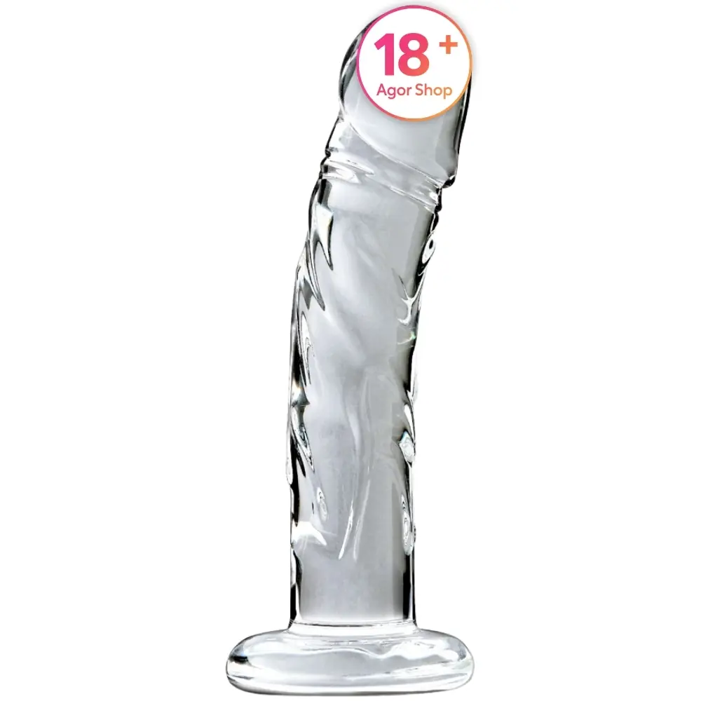 Pipedream Icicles No. 62 Stakleni Dildo