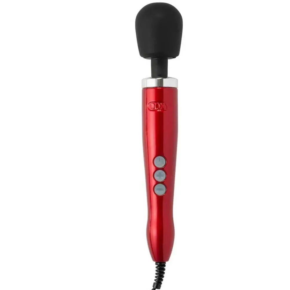 Doxy Die Cast Masažni Štap Crveni Električni Vibrator