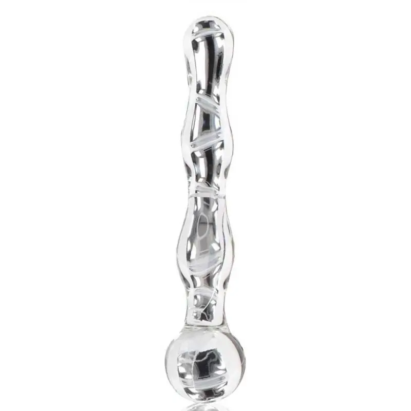ToyJoy Glass Worxx Sjajni Štap Cam Dildo