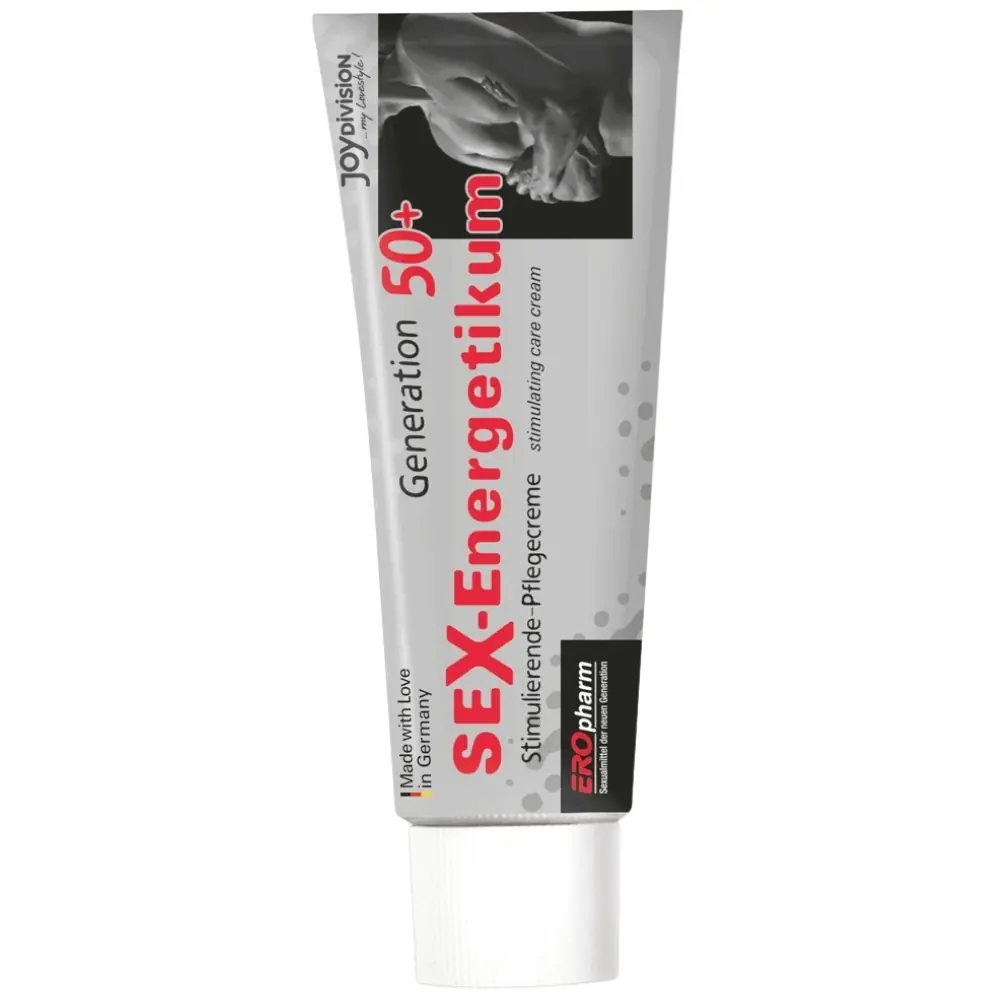 Joy Division Sex Energetic 50+ Penis Krema za Muškarce 40 ml