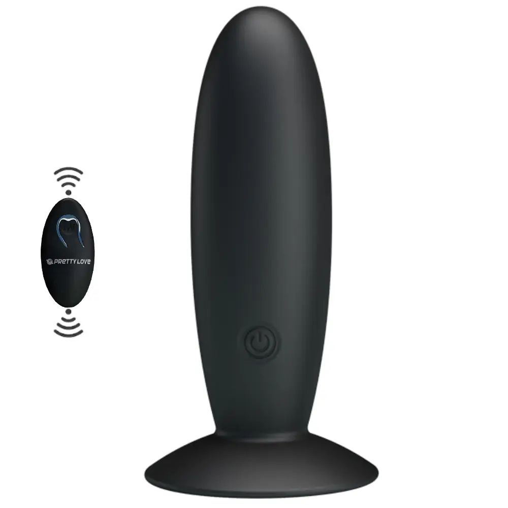 Pretty Love daljinsko upravljani analni vibrator BI-040045W