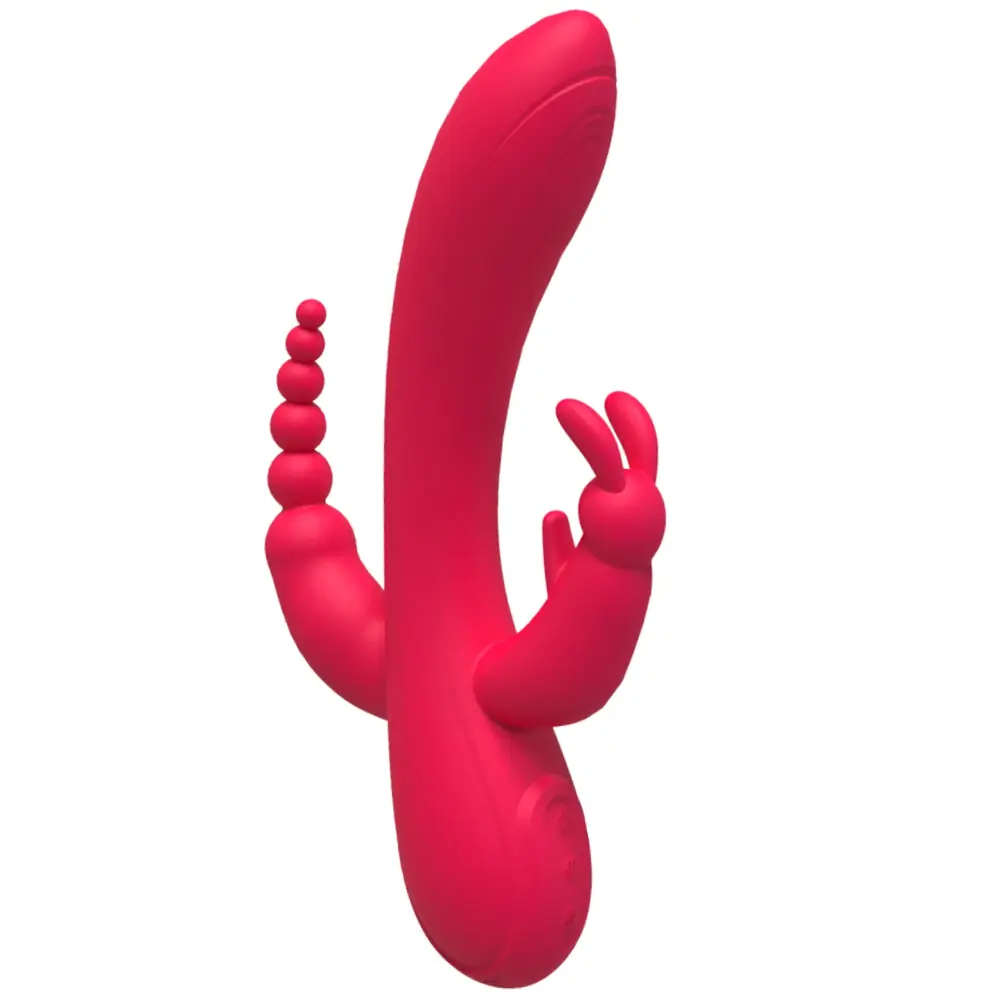 Agor Meilisa 3 u 1 klitoralni masazer zećiji vibrator