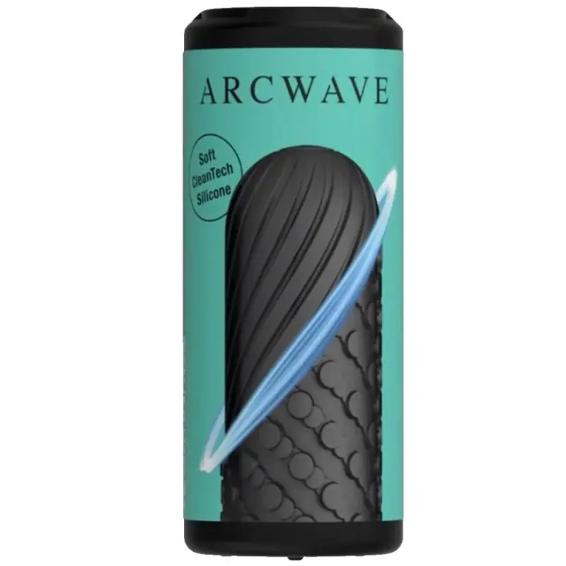 Arcwave Ghost Crna Obrnuti Džepni Mastubator