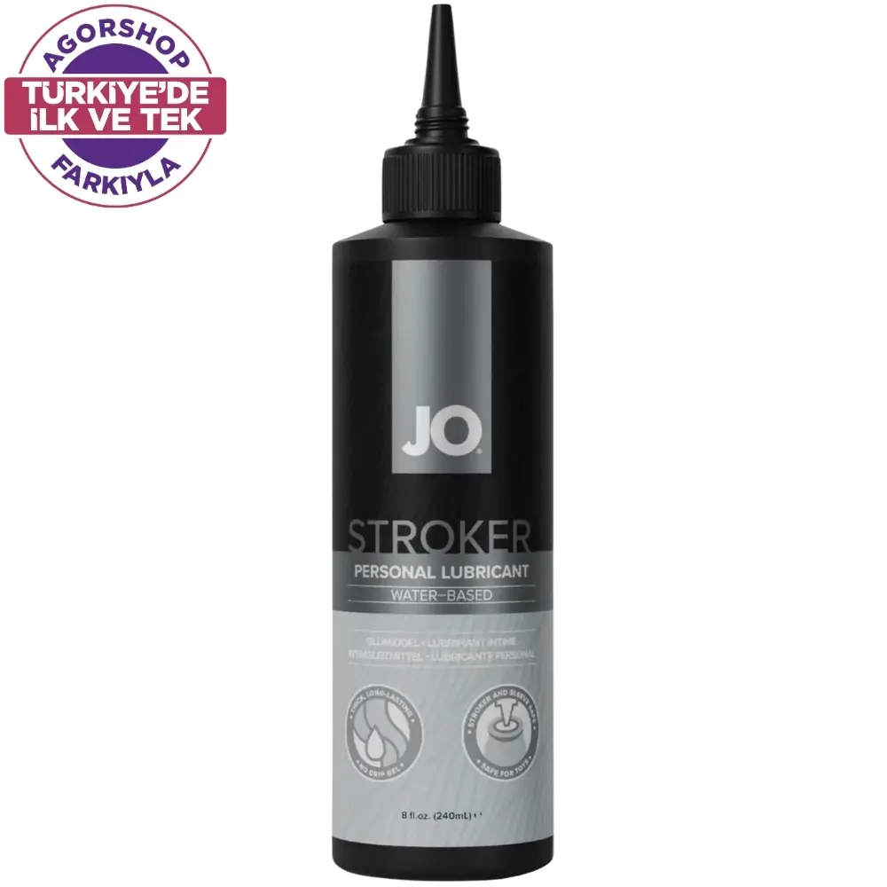 JO Stroker Lubrikant Vodenosni 240 ml