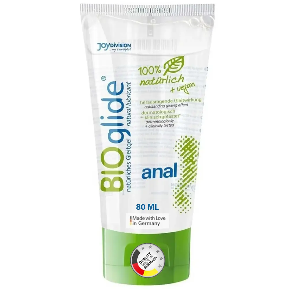 Joy Division BIOglide Analni Lubrikant Gel 80 ml