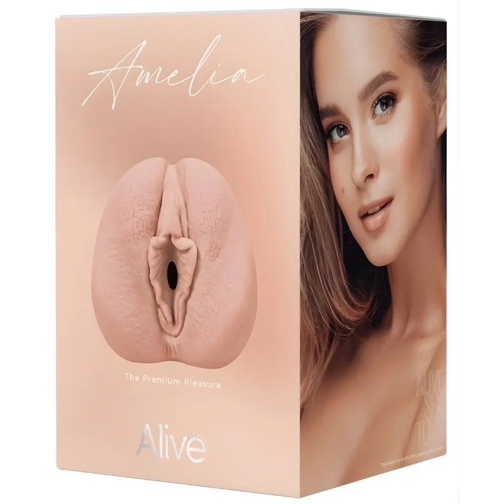 Agor Alive Amelia S Premium užitak vagine masturbator