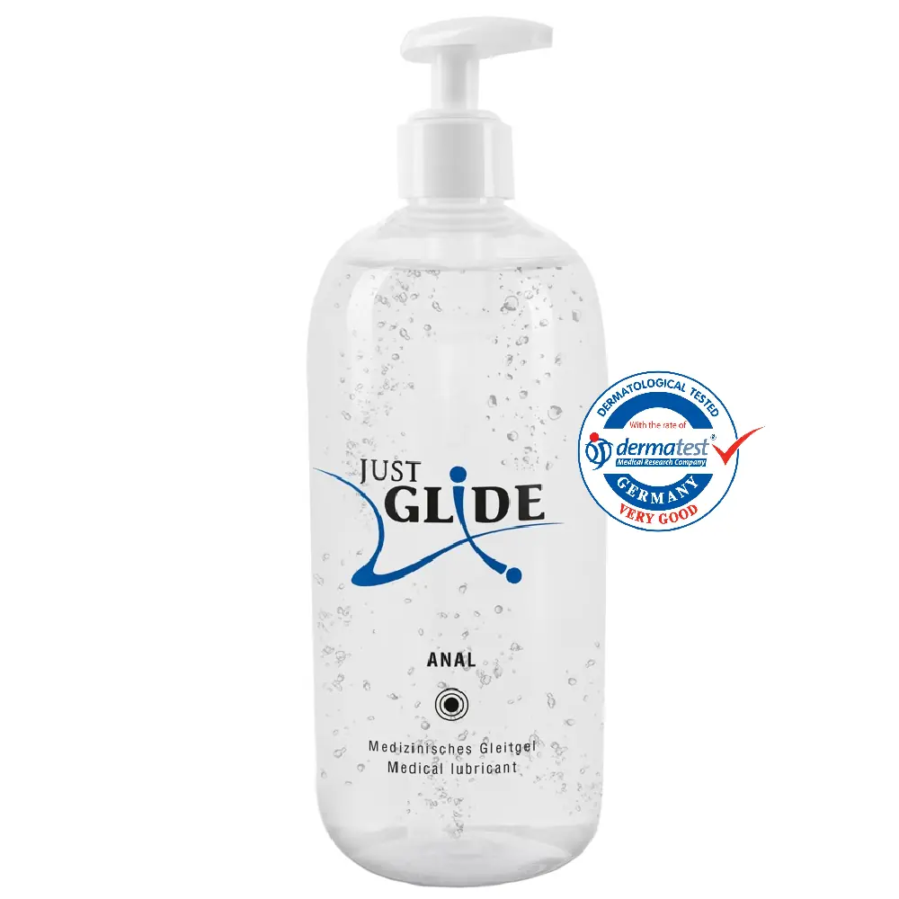 Just Glide Anal lubrikantni gel 500 ml