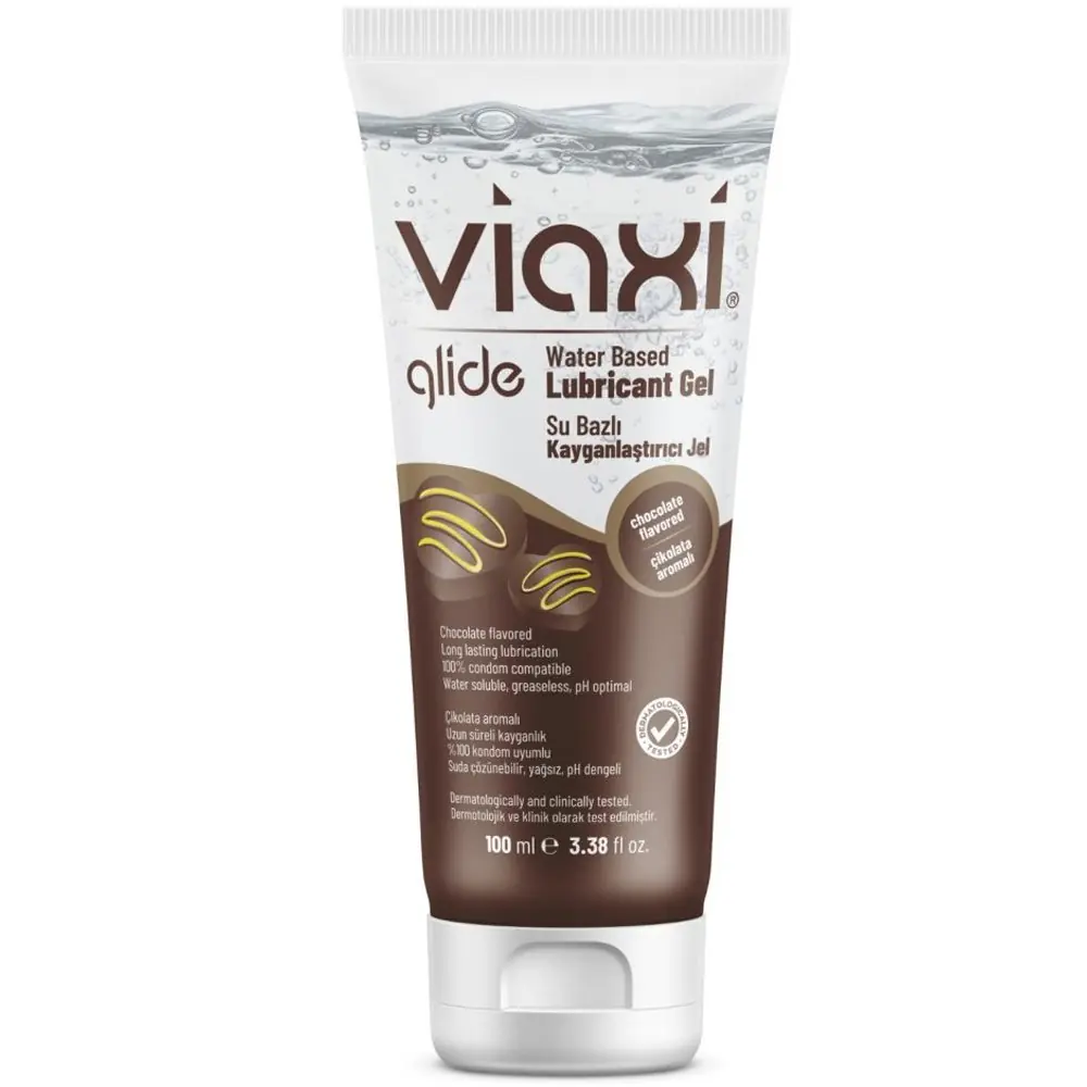 Viaxi Glide čokoladni lubrikant gel 100 ml