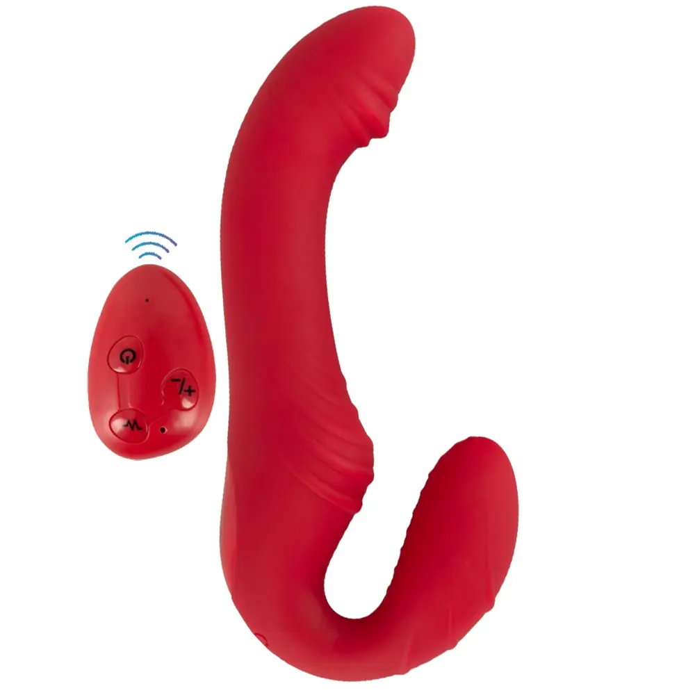 You2Toys Vibrirajući Bezremeni Strap-On 3