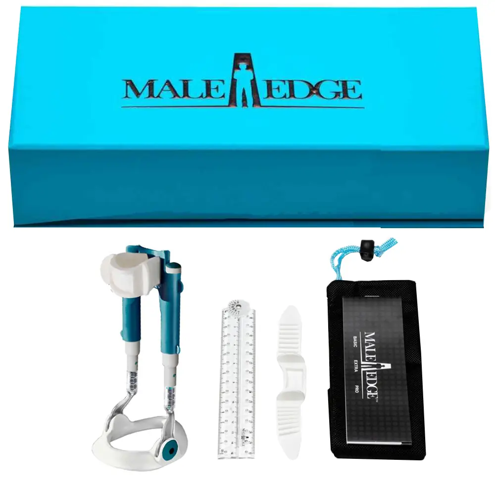 Male Edge Basic Retail Series Trakcioni Uređaj za Penis